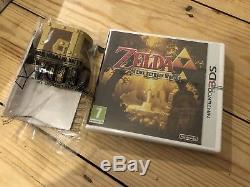 Nintendo 3ds The Legend Of Zelda Un Lien Entre L'édition Worlds Collectors Edition Nouveau