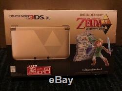 Nintendo 3ds XL Edition Limitée, The Legend Of Zelda Un Lien Entre Les Mondes, Nouveau