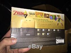 Nintendo 3ds XL Edition Limitée, The Legend Of Zelda Un Lien Entre Les Mondes, Nouveau