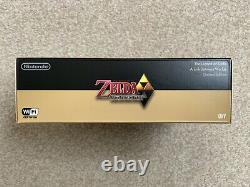 Nintendo 3ds XL La Légende De Zelda Un Lien Entre Les Mondes Console. Nouveaux Et Selés