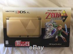 Nintendo 3ds XL La Légende De Zelda Un Lien Entre Les Mondes Scellé Nouveau En Boîte