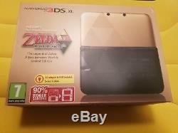Nintendo 3ds XL La Légende De Zelda Un Lien Entre Worlds Limited Edition Nouveau