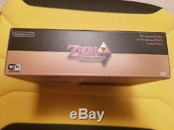 Nintendo 3ds XL La Légende De Zelda Un Lien Entre Worlds Limited Edition Nouveau