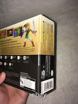 Nintendo 3ds XL The Legend Of Zelda A Link Between Worlds Edition Flambant Neuf