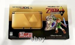 Nintendo 3ds XL The Legend Of Zelda A Link Between Worlds Edition Tout Nouveau Sceau