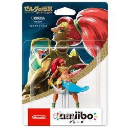 Nintendo Amiibo Urbosa (breath Of The World) Japon Importation Nouveau