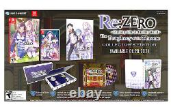Nintendo Switch Rezero Prophecy Of The Throne Collectors Edition Uk