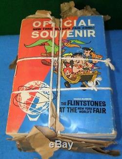Nos Bundle Of 50 1964 Les Flintstones De La Fête Des Mondes De New York