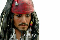 Nouveau 1/6 Pirates Des Caraïbes À La Fin Du Monde Jack Sparrow Hot Toys