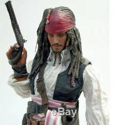 Nouveau 1/6 Pirates Des Caraïbes À La Fin Du Monde Jack Sparrow Hot Toys