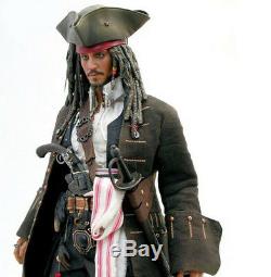 Nouveau 1/6 Pirates Des Caraïbes À La Fin Du Monde Jack Sparrow Hot Toys