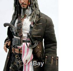 Nouveau 1/6 Pirates Des Caraïbes À La Fin Du Monde Jack Sparrow Hot Toys