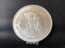 Nouveau 2022 Egypte 100 Silver Pound Découverte De La Tombe De Tutankhamun Unc