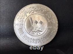 Nouveau 2022 Egypte 100 Silver Pound Découverte De La Tombe De Tutankhamun Unc