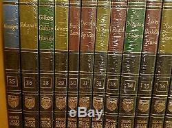 Nouveau Britannica Great Books Of The Western World 52 Vol Bibliothèque Instantale Vtg 1989