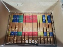 Nouveau Dans Box Britannica Great Books Of The Western World Complete Set 54 1952 1982