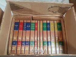 Nouveau Dans Box Britannica Great Books Of The Western World Complete Set 54 1952 1982