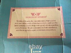 Nouveau Dans La Boîte The Talking Mother Goose 1986 Tape Player Vintage Worlds Of Wonder
