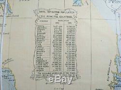 Nouveau Diagramme De Bacon De La Projection Mondiale Mercators Grand Plié Carte Du Monde 1905