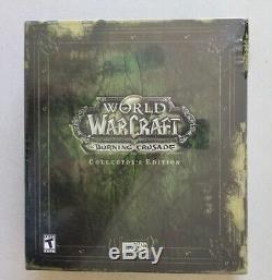 Nouveau Et Scellé World Of Warcraft Edition Collector The Burning Crusade