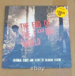 Nouveau Graham Coxon The End Of The Fing World Original Songs Score 2xlp Vinyl