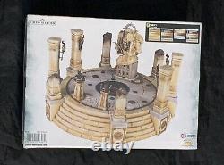 Nouveau ! Guerrier Warhammer Sigmarite Dais Temple en ruines Terrain de guerre Mordheim Scenery