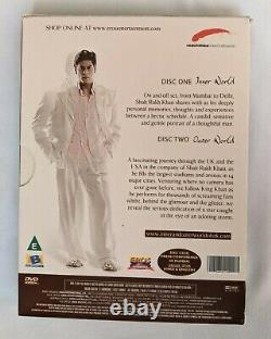 Nouveau Le Monde Intérieur / Extérieur De Shah Rukh Khan DVD Edition Collectors Spéciales
