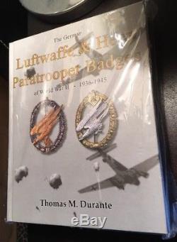 Nouveau! Les Insignes Allemands De La Luftwaffe Et Du Parachutiste Heer De La Seconde Guerre Mondiale 1936-1945