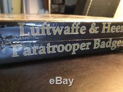 Nouveau! Les Insignes Allemands De La Luftwaffe Et Du Parachutiste Heer De La Seconde Guerre Mondiale 1936-1945