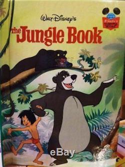 Nouveau Livre De La Jungle De Walt Disney (le Monde Merveilleux De La Lecture De Disney)