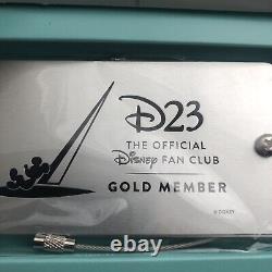 Nouveau Membre D'or Exclusif D23 Autour Du Monde Des Parcs Disney