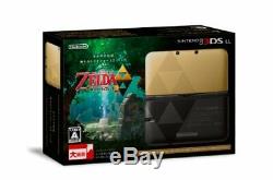 Nouveau Nintendo 3ds LL XL Console La Légende De Zeldalink Between Worlds Jp