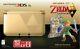Nouveau! Nintendo 3ds Xl Edition Limitée The Legend Of Zelda A Lien Entre Les Mondes
