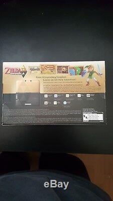 Nouveau! Nintendo 3ds XL Limited Edition La Légende De Zelda Un Lien Entre Le Monde