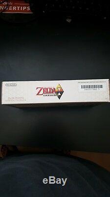 Nouveau! Nintendo 3ds XL Limited Edition La Légende De Zelda Un Lien Entre Le Monde