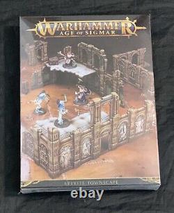 Nouveau! Paysage urbain d'Azyrite Warhammer Sigmar Warcry Terrain Décors de Mordheim 40k Ruine