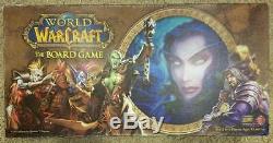 Nouveau Scellé Rare World Of Warcraft Le Jeu De Plateau 2005 Fantasy Flight Games