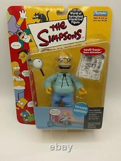 Nouveau! Simpsons World Of Springfield Series 1 Figures Wos Playmates Interactive