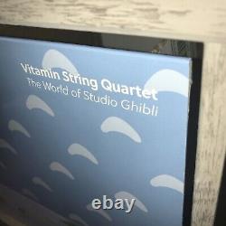 Nouveau Studio Ghibli Vinyl Vitamine String Quartet Spiritueux Away Totoro Ponyo Ost
