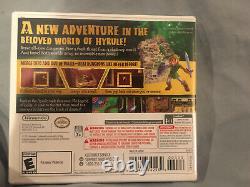 Nouveau The Legend Of Zelda A Link Between Worlds 1st Print Ntsc USA Nintendo 3ds