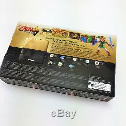 Nouveau The Legend Of Zelda Un Lien Entre Les Mondes 3ds XL Bundle Edition Limitée