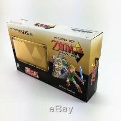 Nouveau The Legend Of Zelda Un Lien Entre Les Mondes 3ds XL Bundle Edition Limitée