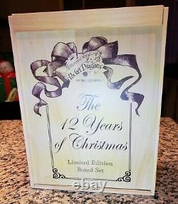 Nouveau The Whimsical World Of Pocket Dragons The 12 Years Of Christmas Musgrave Vtg