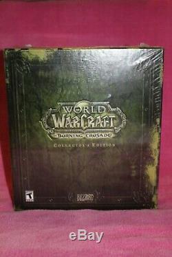 Nouveau! World Of Warcraft - La Burning Crusade 'edition Collector, Blizzard