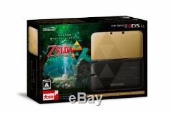 Nouveauté Console Nintendo 3ds LL XL La Légende De Zelda Lien Entre Les Mondes Jp