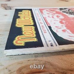 Nouveaux Mondes Fiction de l'Avenir Vol. 1 No. 1 1ère Édition 1946 Pendulum Pub rare