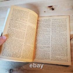 Nouveaux Mondes Fiction de l'Avenir Vol. 1 No. 1 1ère Édition 1946 Pendulum Pub rare