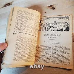 Nouveaux Mondes Fiction de l'Avenir Vol. 1 No. 1 1ère Édition 1946 Pendulum Pub rare