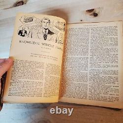 Nouveaux Mondes Fiction de l'Avenir Vol. 1 No. 1 1ère Édition 1946 Pendulum Pub rare