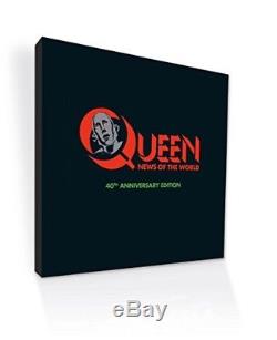Nouvelle Reine 40e Anniversaire Super Deluxe CD + DVD + Lp Nouvelles Du Monde Japon F / S